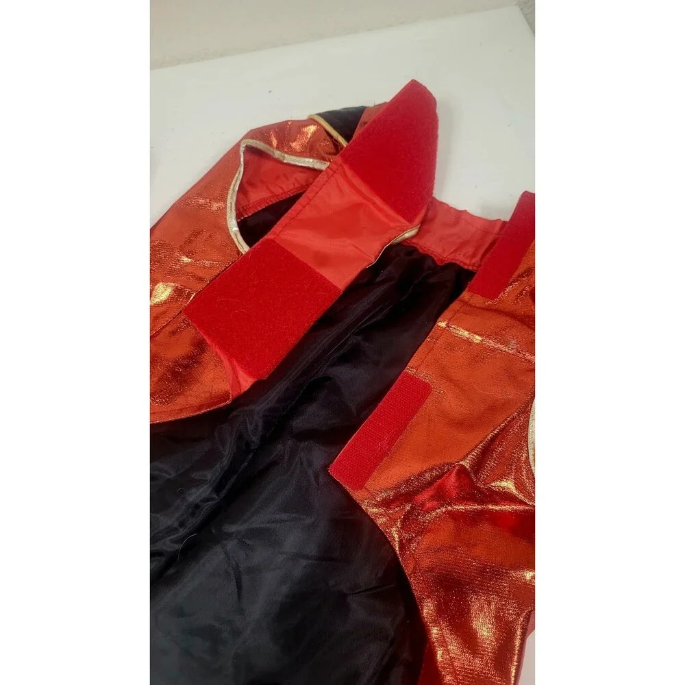 Halloween Dog Costume - Red Devil - Size Medium